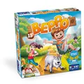 Produktbild: HUCH! | 882561 | Beppo der Bock | Kinderspiel des Jahres 2007 | Jubiläumsausgabe als Neuauflage | lustiges Familienspiel | für 2 bis 4 Spieler ab 5 Jahren | Magnetisches Geschicklichkeitsspiel