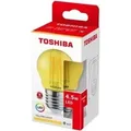 Produktbild: LED FILAMENT (GELB) Glühbirne G45 E27 4.5W TOSHIBA
