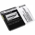 Produktbild: Akku für Fritz!Fon C5 3,7V 750mAh/2,6Wh Li-Ion Schwarz