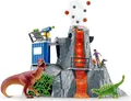 Produktbild: Schleich schleich® Dinosaurs 42564 Große Vulkan-Expedition