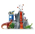 Produktbild: Schleich® Spielwelt 42564 Dinosaurs Große Vulkan Expedition, Spielset Dinosaurier Spielfigur