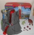 Produktbild: Schleich 42564 Vulkan Ausbruch mit OVP & Anleitung nicht vollständig