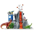Produktbild: Schleich 42564 Dinosaurs Spielset Große Vulkan Expedition Dinosaurier Spielfigur