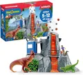Produktbild: schleich DINOSAURS Große Vulkan Expedition 42564 Set inkl Vulkan mit Ausbruch 5+