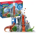 Produktbild: schleich DINOSAURS Große Vulkan Expedition 42564 Set inkl Vulkan mit Ausbruch 5+