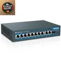 Produktbild: YuanLey PoE Switch 11 Port 120W 802.3af