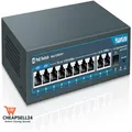 Produktbild: 11 Port Gigabit PoE Switch 8 PoE 120W 120W