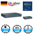 Produktbild: YuanLey 11 Port PoE Switch 120W 802.3af