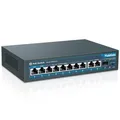 Produktbild: YuanLey PoE Switch 11 Port 120W 802.3af