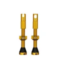 Produktbild: Peaty's x Chris King Tubeless MK2 Valves 42mm Gold