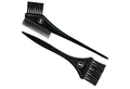 Produktbild: K-Pro Strähnenkamm Haarfärbepinsel für präzises Auftragen & Färben, (Set, 2 tlg., 2er), Haare blondieren, Haare tönen, Haare färben zuhause