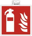 Produktbild: Klebeschild Feuerlöscher 20 cm