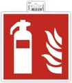 Produktbild: Exacompta 67031E Feuerlöscher, selbstklebend, 20 cm, Rot