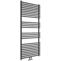 Produktbild: Sanotechnik Handtuchtrockner, Schwarz, Metall, 60x140 cm, Badezimmer, Badeinrichtungen, Handtuchhalter