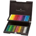 Produktbild: FABER-CASTELL Künstlerfarbstifte Polychromos 72 Farben im Holzkoffer
