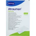 Produktbild: ATRAUMAN Silicone steril 7,5x10 cm Kompressen 10 St PZN 11666096