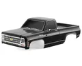 Produktbild: Traxxas Chevrolet K10 Truck 1979 Karosserie schwarz komplett TRX9212X Chevrolet
