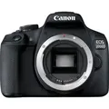 Produktbild: Canon EOS 2000D BK BODY EU26 SLR-Kameragehäuse 24,1 MP CMOS 6000 x 4000 Pixel Schwarz - Schwarz
