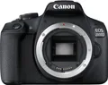 Produktbild: Canon EOS 2000D BK BODY EU26 SLR-Kameragehäuse 24,1 MP CMOS 6000 x 4000 Pixel Schwarz