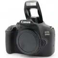 Produktbild: Canon EOS 2000D Gehäuse Gebrauchtware | Sehr leichte Gebrauchsspuren | 12 Monate Garantie | ✔️ Temporär mit Kostenlose Geschenkbox i.W.v. 160 €