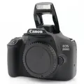 Produktbild: Canon EOS 2000D Gehäuse Gebrauchtware | Sehr leichte Gebrauchsspuren | 12 Monate Garantie | ✔️ Temporär mit Kostenlose Geschenkbox i.W.v. 160 €