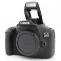 Produktbild: Canon EOS 2000D Gehäuse Gebrauchtware | Sehr leichte Gebrauchsspuren | 12 Monate Garantie | ✔️ Temporär mit Kostenlose Geschenkbox i.W.v. 160 €