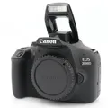 Produktbild: Canon EOS 2000D Gehäuse Gebrauchtware | Normale Gebrauchsspuren | 12 Monate Garantie