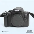 Produktbild: Canon EOS 2000D 24,1 MP Digitalkamera - Schwarz (Nur Gehäuse)