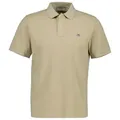 Produktbild: Gant Poloshirt Herren Poloshirt 1er Pack Baumwolle (Packung, 1er Pack) beige XL (56)