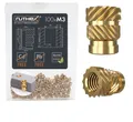 Produktbild: Ruthex M3 threaded insert – Rx-M3x5.7 - 100 pcs GE-M3x57-001