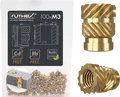 Produktbild: RX-M3X5,7 - 3D Druck, Gewindeeinsätze, M3x5,7, 100 Stück