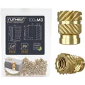 Produktbild: ruthex Gewindeeinsatz RX-M3x5.7 GE-M3x57-001
