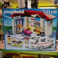 Produktbild: Playmobil 5012 Krankenhaus Rettungsstelle mit RTW