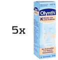 Produktbild: 5x Olynth 0,05% für Kinder Nasendosierspray Nasenspray 10 ml, PZN 02372668