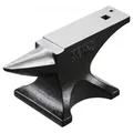 Produktbild: VEVOR Einzelhornamboss schwerer Amboss aus Gussstahl 11,5 kg robuster runder Hornamboss mit hoher Härte & stabiler Basis, Metallbearbeitungswerkzeug