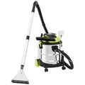 Produktbild: Ulsonix Industriesauger 20 L Nass-Trocken-Sauger zur Teppich- & Polsterreinigung Polstersauger, 1200 W gelb|schwarz|silberfarben
