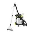 Produktbild: ulsonix Nass-Trockensauger zur Teppich- & Polsterreinigung - 1200 W - 20 L TURBOCLEAN XX PRO