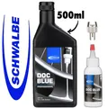 Produktbild: Schwalbe Doc Blue Professional 500ml Fahrrad MTB Reifen pannen Milch Dichtmilch
