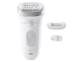 Produktbild: BRAUN Silk-épil 7 7-011 Epilierer, Weiß/Silber