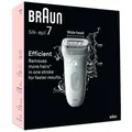 Produktbild: Braun Silk-épil 7 7-011 Epilierer weiß/silber