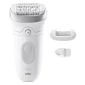 Produktbild: BRAUN Silk-épil 7 7-011 Epilierer, Weiß/Silber