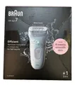 Produktbild: Braun Silk-épil 7 7-011 – Epilierer Wet&Dry, Ladyshaver, weiß/silber