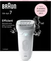 Produktbild: Braun Epilierer Damen Haarentfernung Silk epil 7