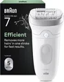 Produktbild: Braun Silk-épil 7 Epilierer Damen, Haarentferner für Langanhalten Haarentfernung