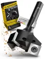 Produktbild: Kasper Solutions® Wendeplattenfräser Kasper Solutions® Profi Planfräser 8mm Schaft / 12mm Schaft, Profi Planfräser, Wendeschneidplatten ebenfalls erhältlich, Extrem langlebig