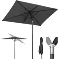 Produktbild: Sekey Balkonschirm 200 x 125 cm Sonnenschirm für Balkon Garten UV Schutz 50+