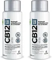 Produktbild: CB12 White Mundspülung 12 Stunden frischer Atem weißere Zähne Minze 2 x 500ml