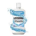 Produktbild: LISTERINE Advanced White Milder Geschmack 500 ml, Mundspülung zur Entfernung hartnäckiger Zahnverfärbungen, für weißere Zähne in nur 1 Woche, Mundwasser bekämpft wirksam Bakterien im Mundraum