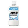 Produktbild: LISTERINE Advanced White Mundspülung 500ml - Milder Geschmack für weißere Zähne