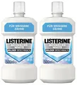 Produktbild: ✅ Listerine advanced White Mundspülung Weiße Zähne Zahnspülung 2x 500ml ✅